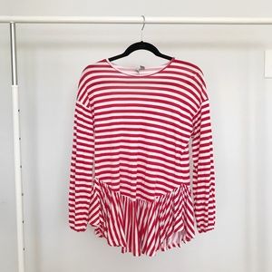 ASOS Maternity Smock Top with Balloon Sleeve